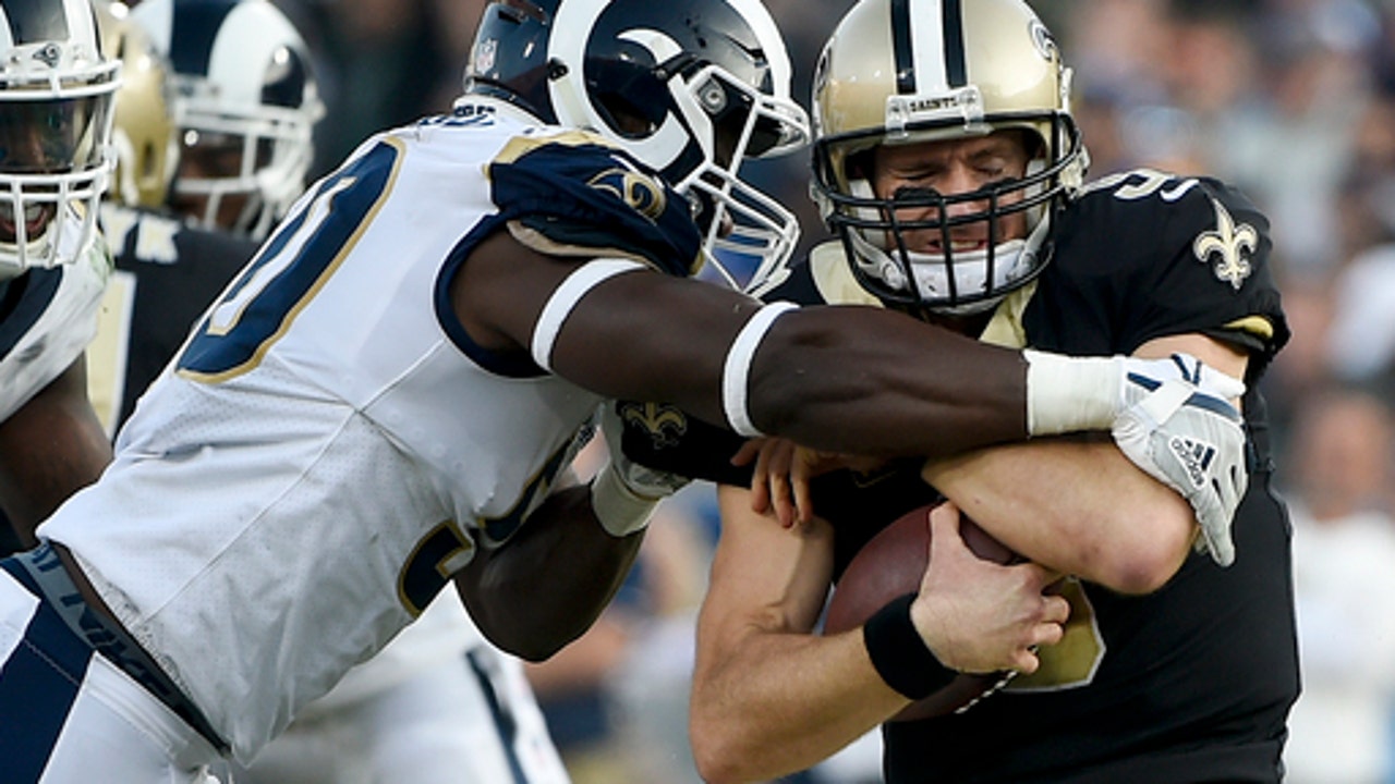 Saints' win streak ends with 26-20 loss to Rams